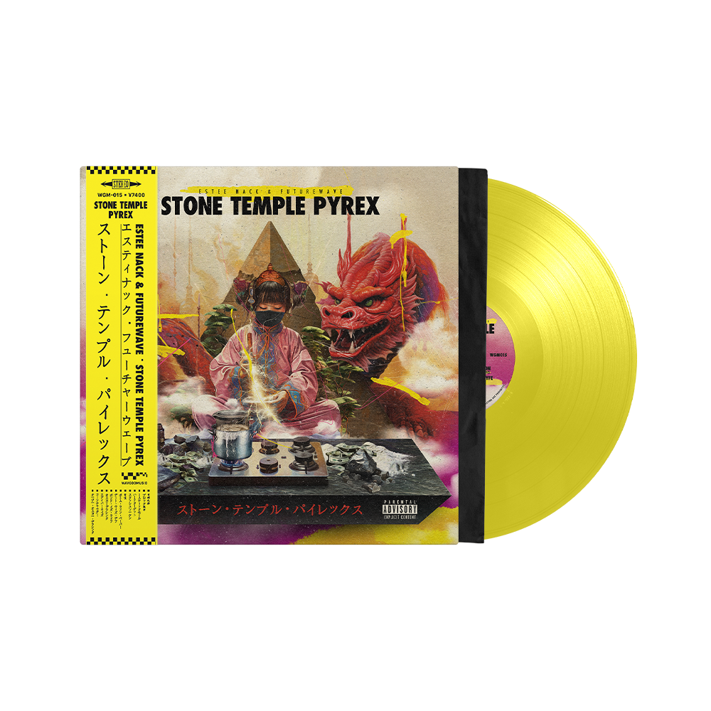 ESTEE NACK & FUTUREWAVE : STONE TEMPLE PYREX VINYL COLLECTION 2024